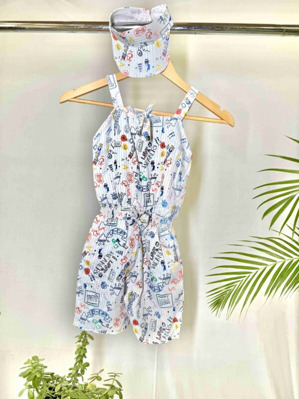 Doodle Doo jumpsuit