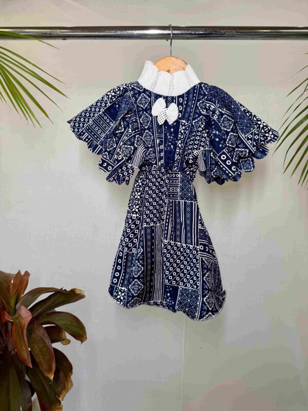 Midnight crochet charm frock