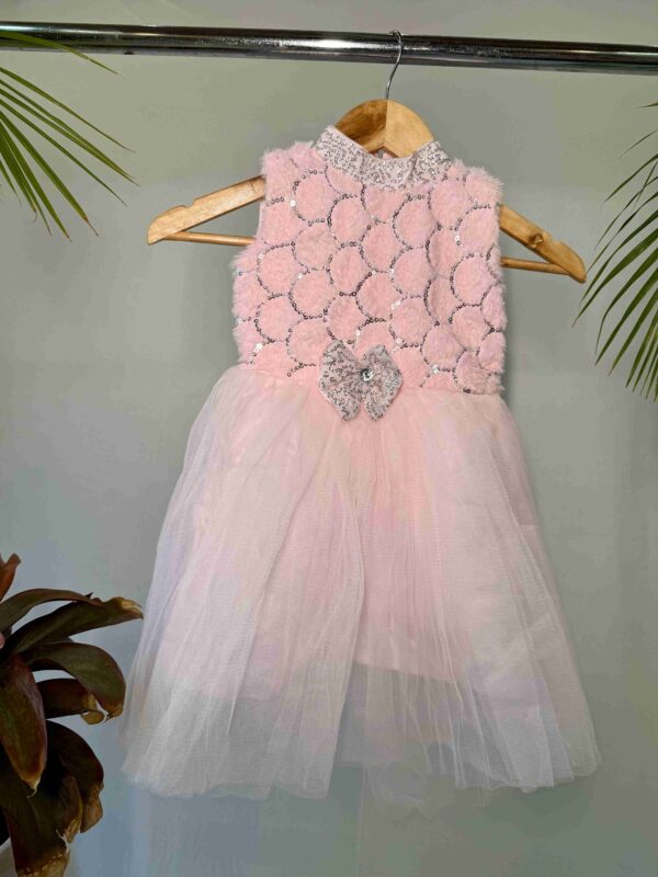Pink dreams frock