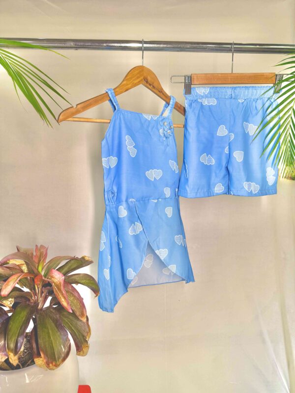 Cloudy heart co ord set