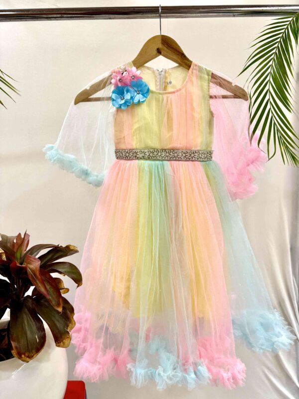 Candy Cloud Gown